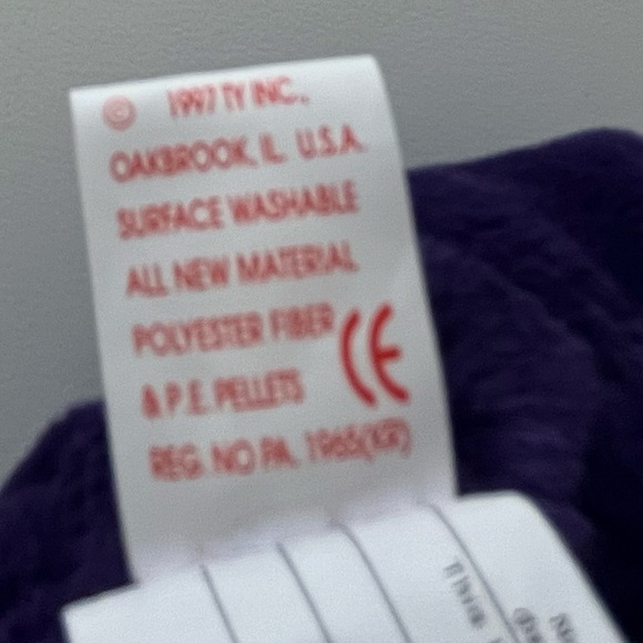 TY Beanie Baby - PRINCESS - Picture 5 of 9